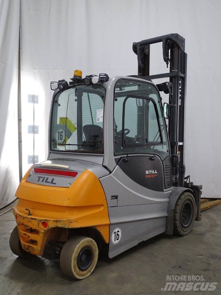 Still RX60-50/600 شاحنات ذات رافعات شوكية تعمل بالكهرباء