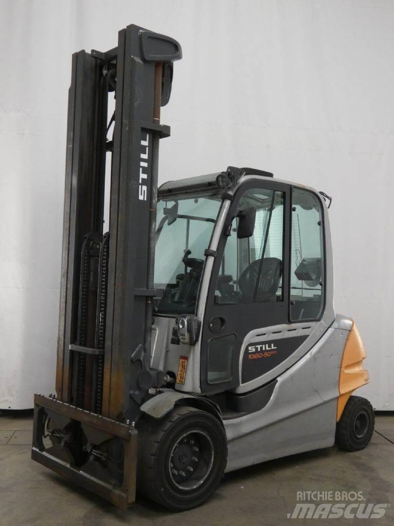 Still RX60-50/600 شاحنات ذات رافعات شوكية تعمل بالكهرباء