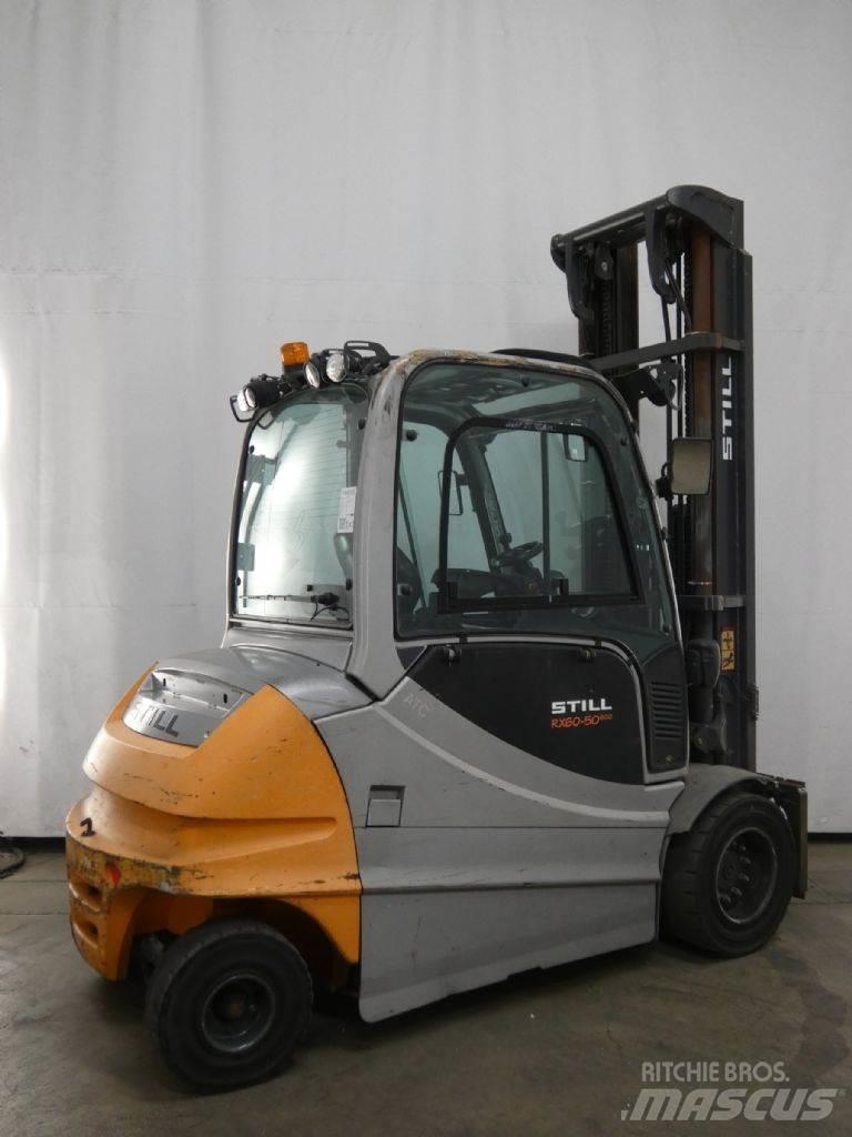 Still RX60-50/600 شاحنات ذات رافعات شوكية تعمل بالكهرباء