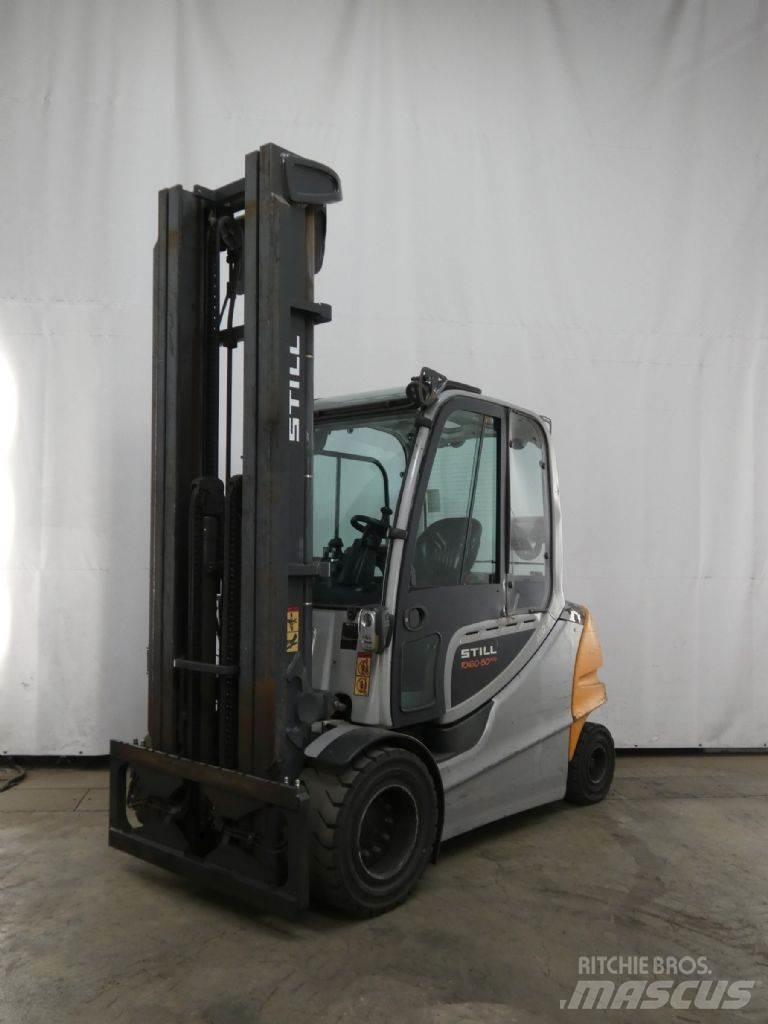Still RX60-50/600 شاحنات ذات رافعات شوكية تعمل بالكهرباء