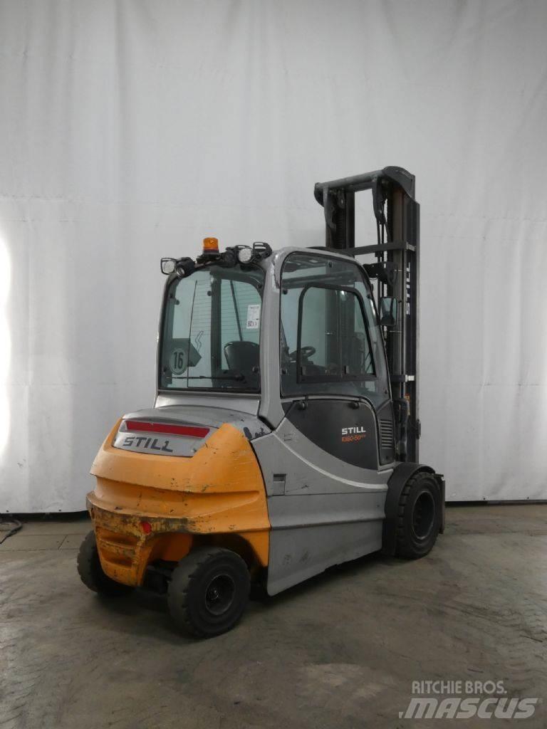 Still RX60-50/600 شاحنات ذات رافعات شوكية تعمل بالكهرباء