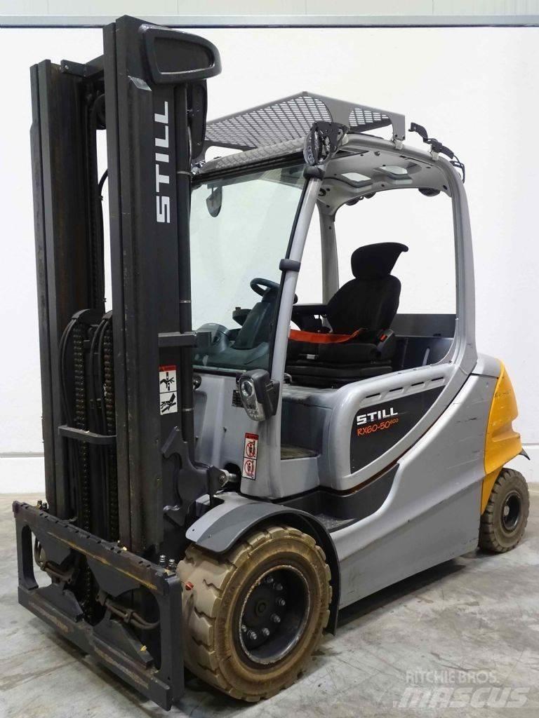 Still RX60-50/600 شاحنات ذات رافعات شوكية تعمل بالكهرباء