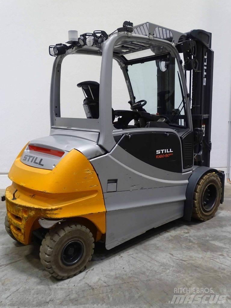 Still RX60-50/600 شاحنات ذات رافعات شوكية تعمل بالكهرباء