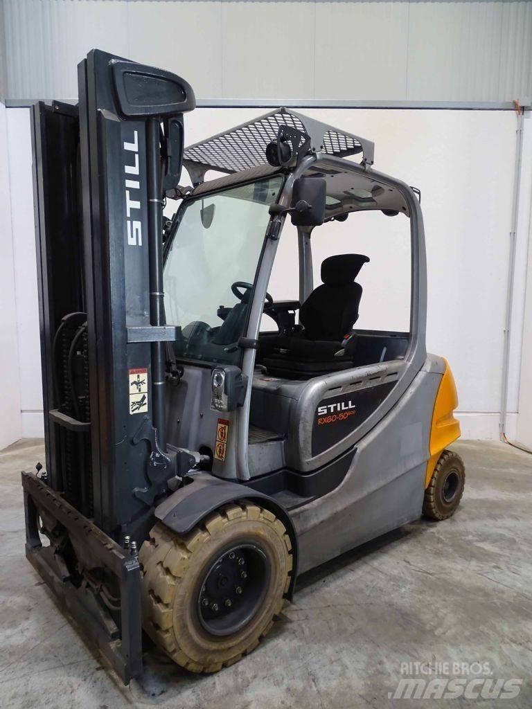 Still RX60-50/600 شاحنات ذات رافعات شوكية تعمل بالكهرباء