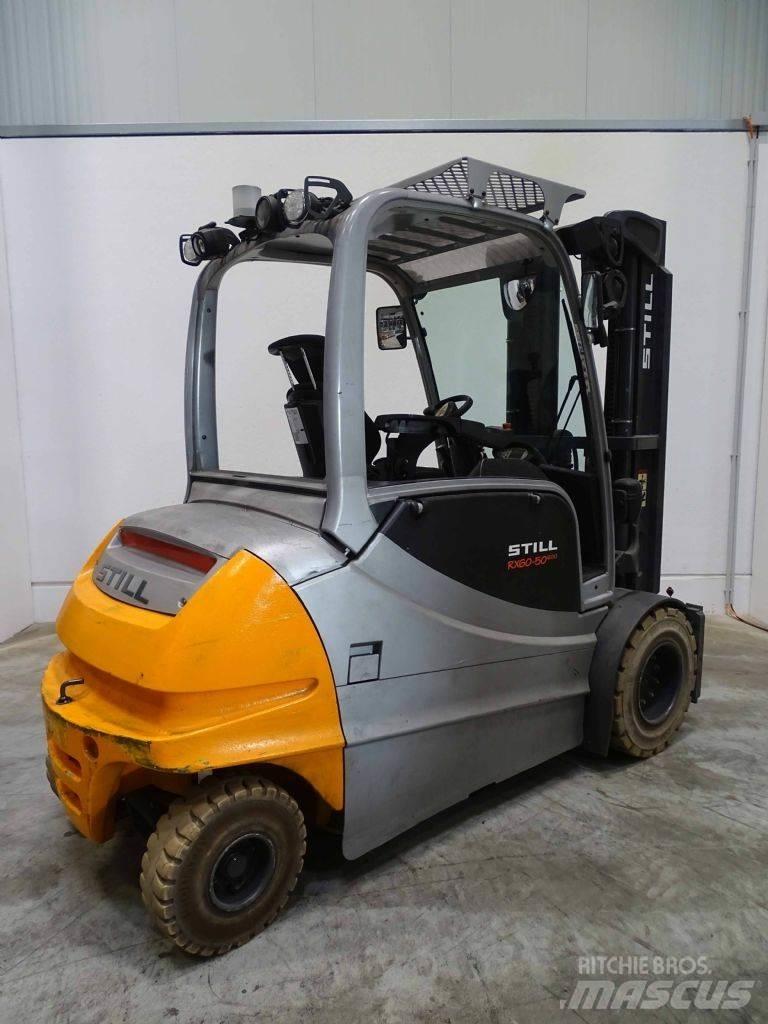 Still RX60-50/600 شاحنات ذات رافعات شوكية تعمل بالكهرباء