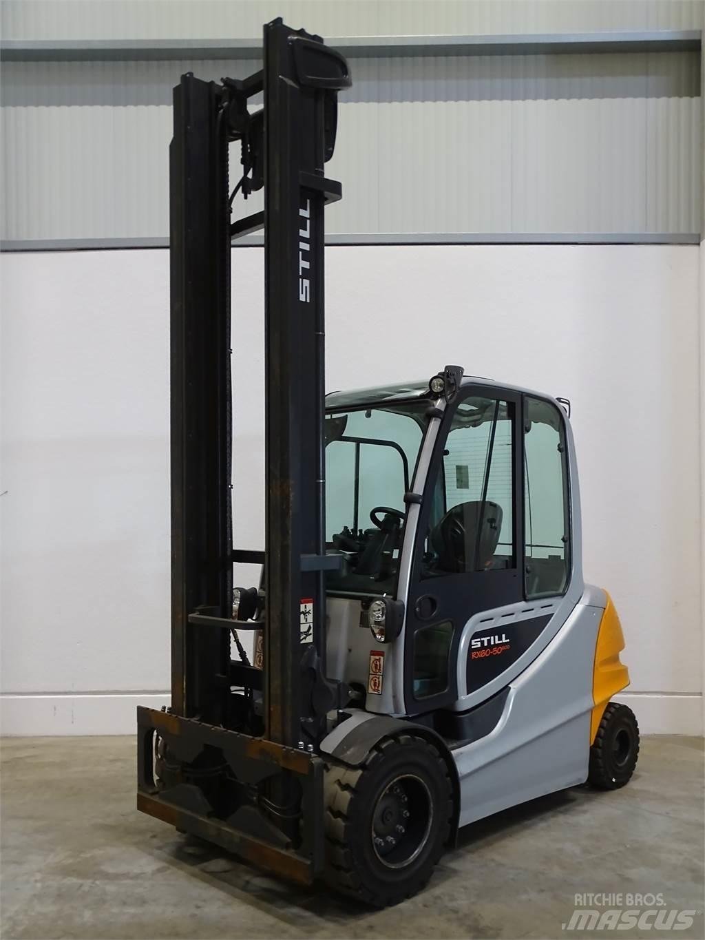 Still RX60-50/600 شاحنات ذات رافعات شوكية تعمل بالكهرباء