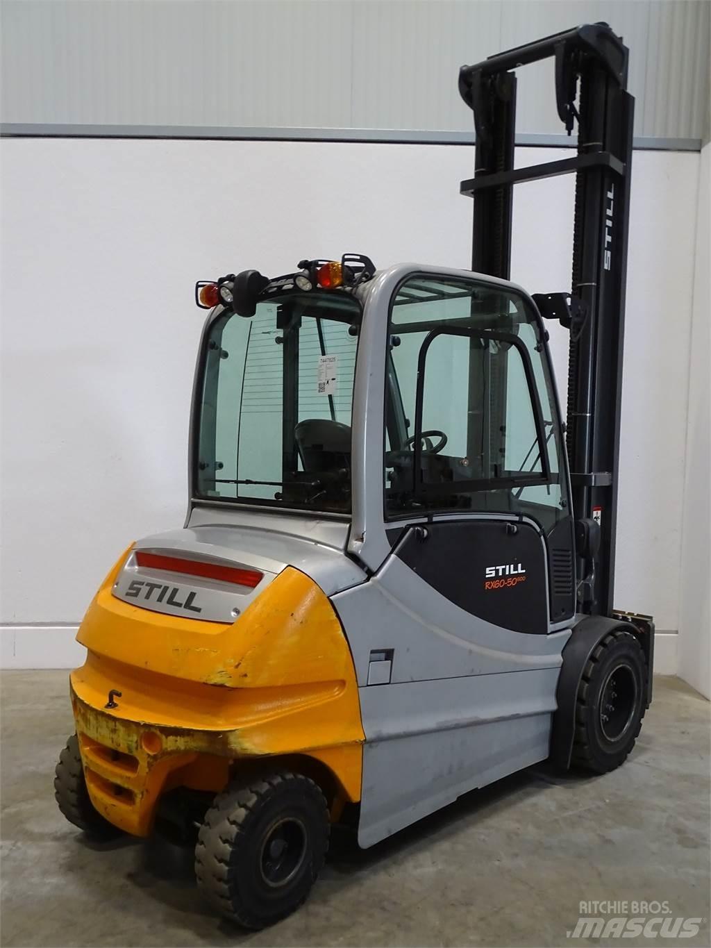 Still RX60-50/600 شاحنات ذات رافعات شوكية تعمل بالكهرباء