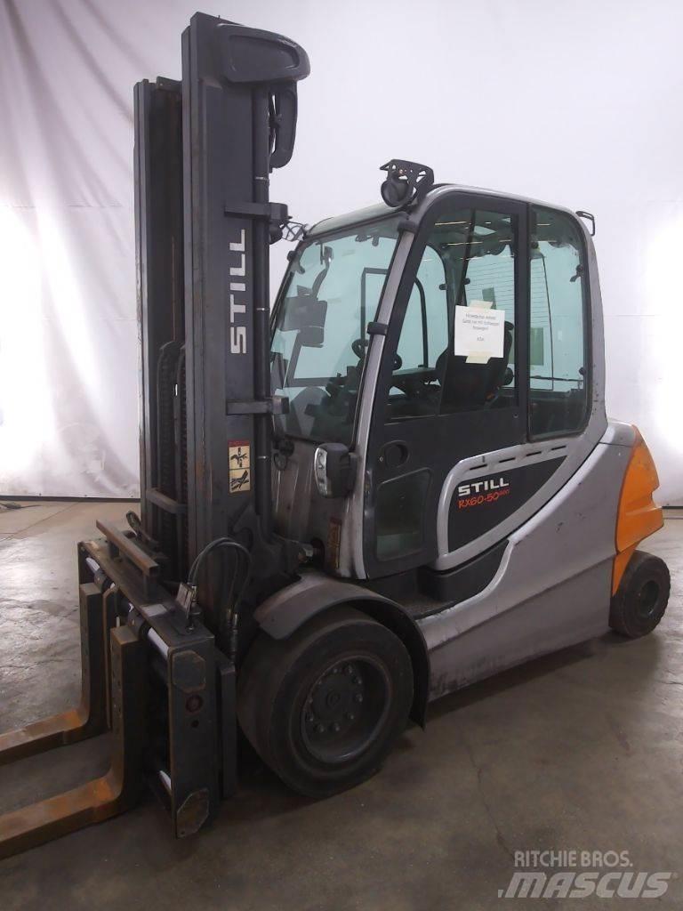 Still RX60-50/600 شاحنات ذات رافعات شوكية تعمل بالكهرباء
