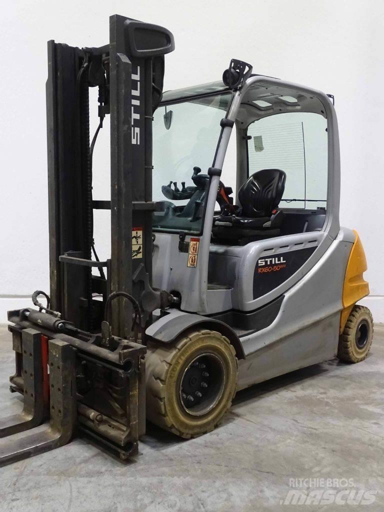Still RX60-50/600 شاحنات ذات رافعات شوكية تعمل بالكهرباء