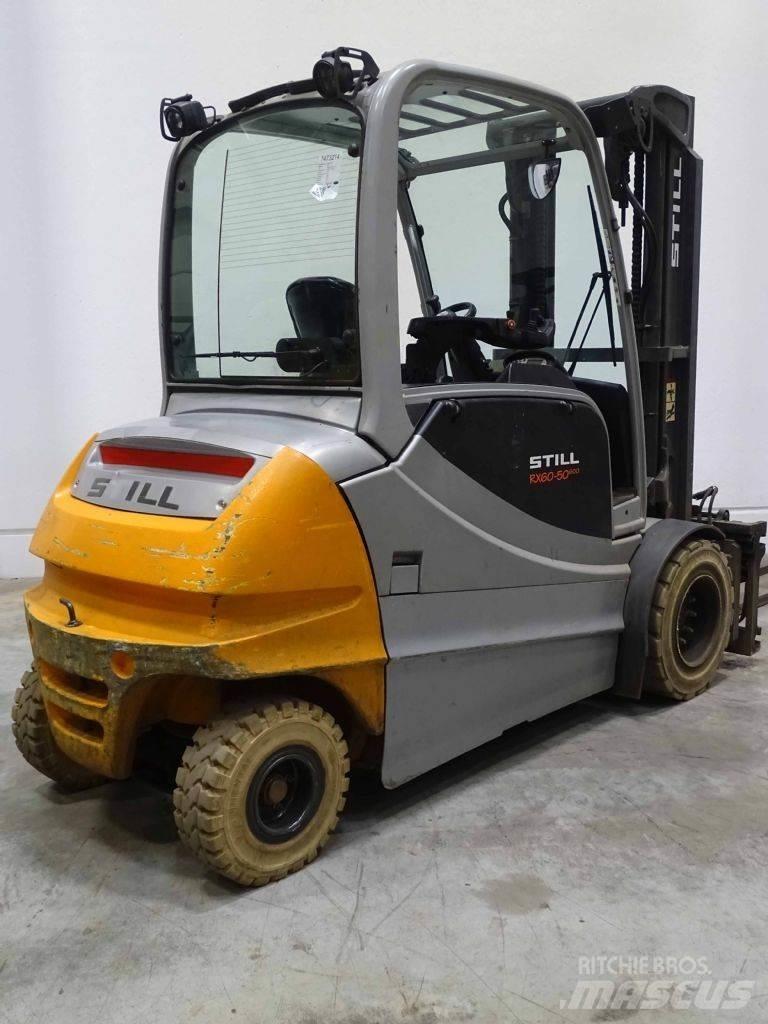Still RX60-50/600 شاحنات ذات رافعات شوكية تعمل بالكهرباء