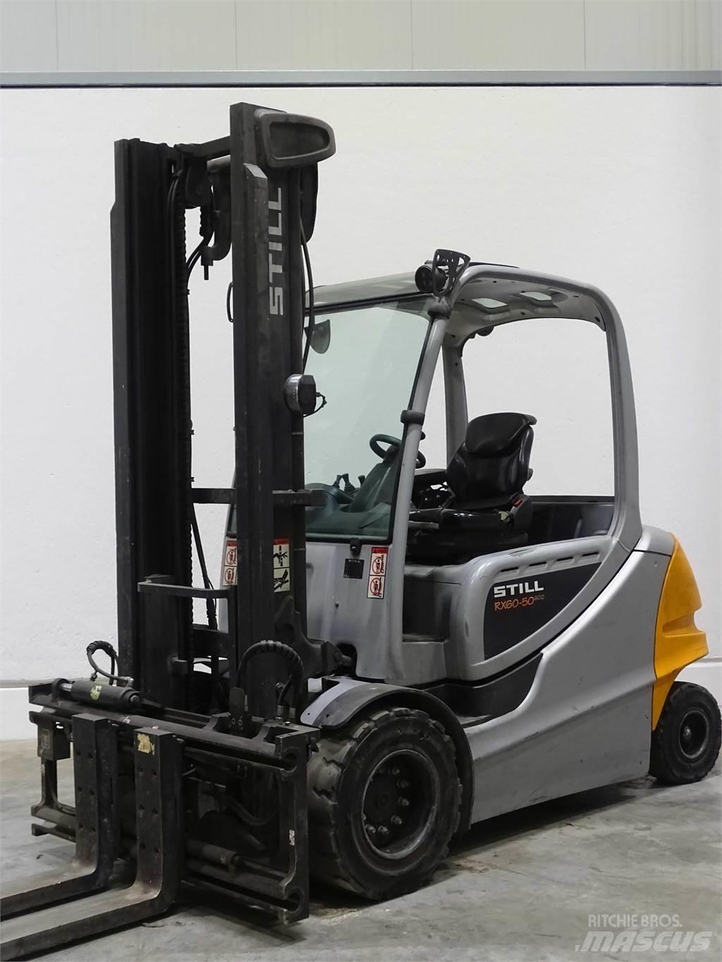 Still RX60-50/600 شاحنات ذات رافعات شوكية تعمل بالكهرباء