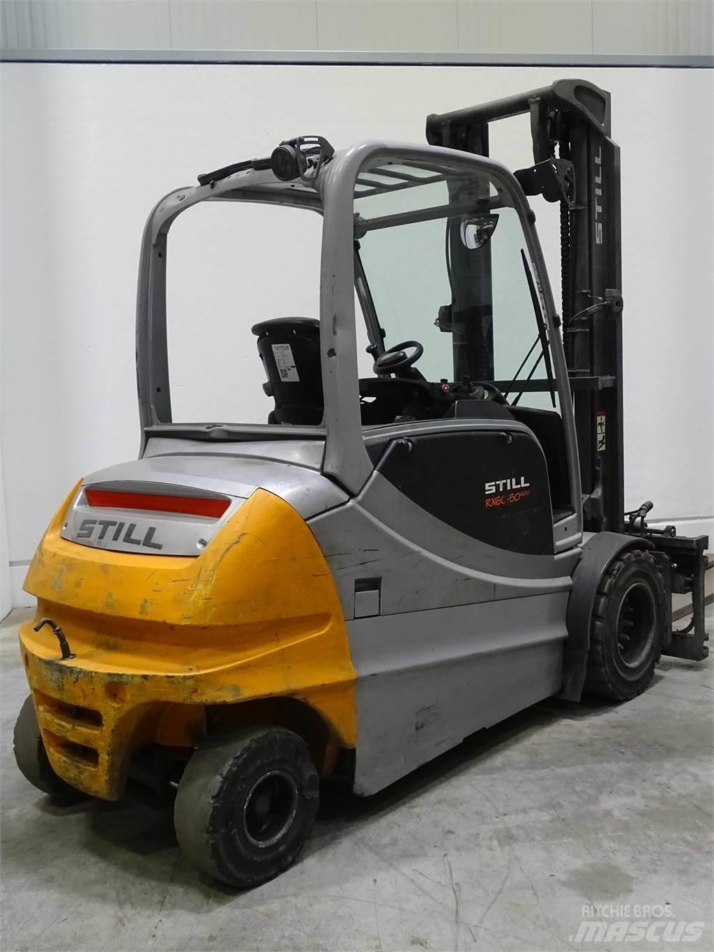 Still RX60-50/600 شاحنات ذات رافعات شوكية تعمل بالكهرباء