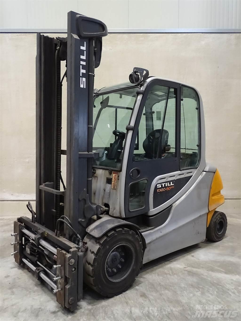 Still RX60-50/600 شاحنات ذات رافعات شوكية تعمل بالكهرباء