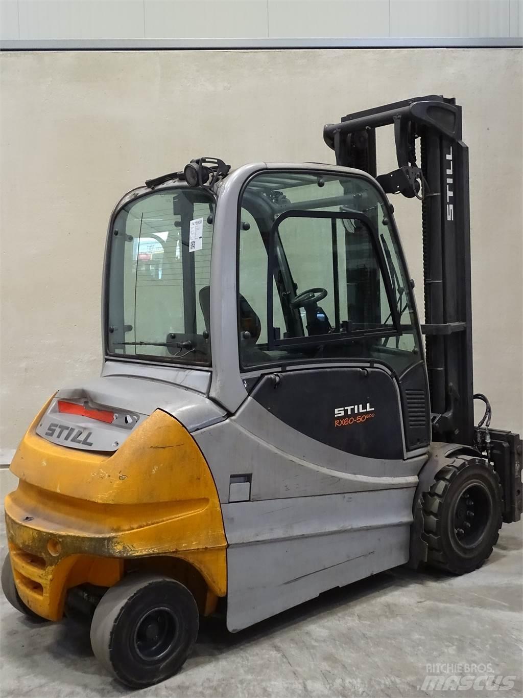Still RX60-50/600 شاحنات ذات رافعات شوكية تعمل بالكهرباء