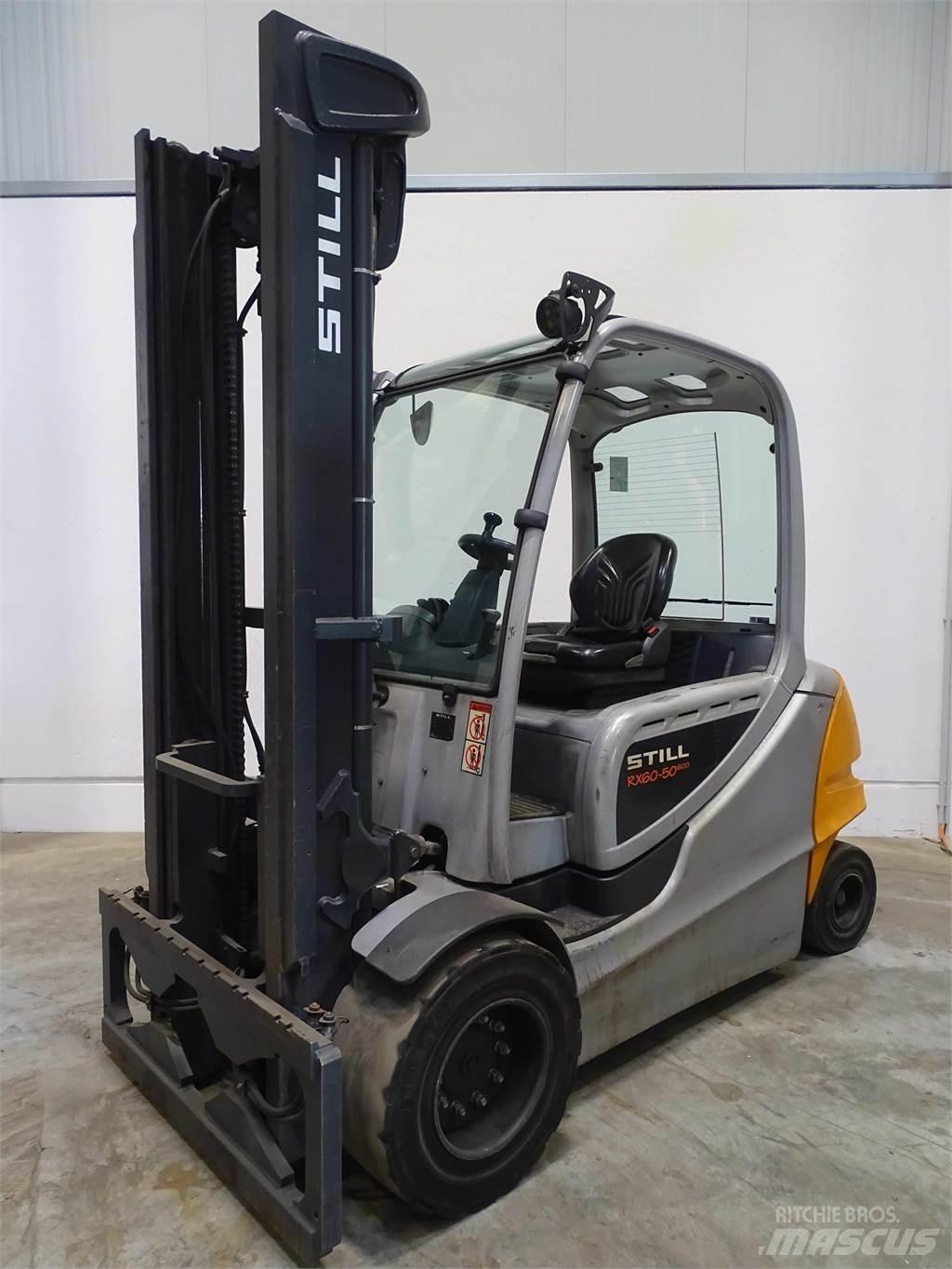 Still RX60-50/600 شاحنات ذات رافعات شوكية تعمل بالكهرباء