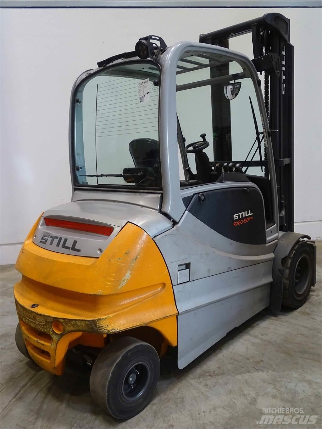 Still RX60-50/600 شاحنات ذات رافعات شوكية تعمل بالكهرباء
