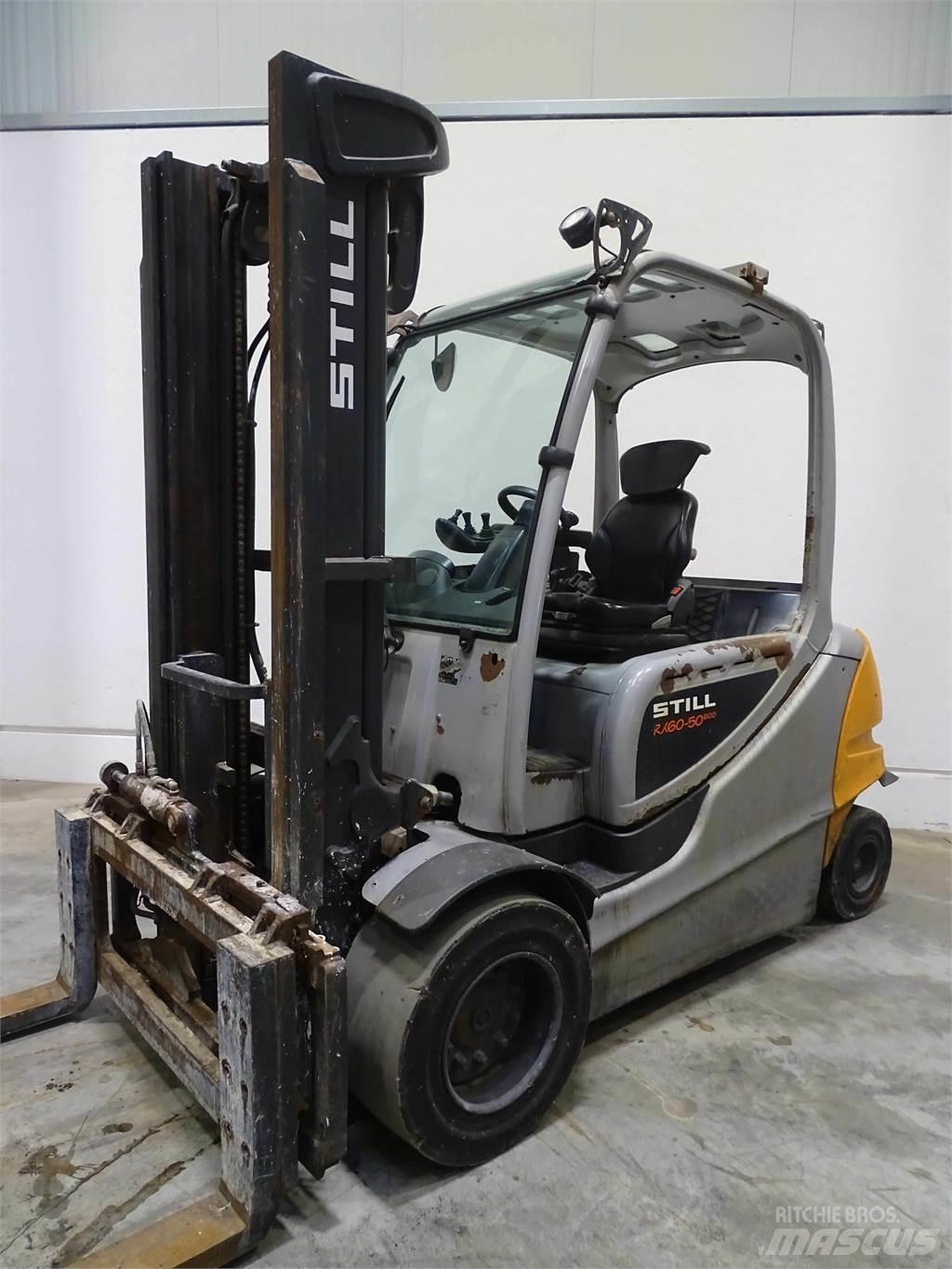 Still RX60-50/600 شاحنات ذات رافعات شوكية تعمل بالكهرباء