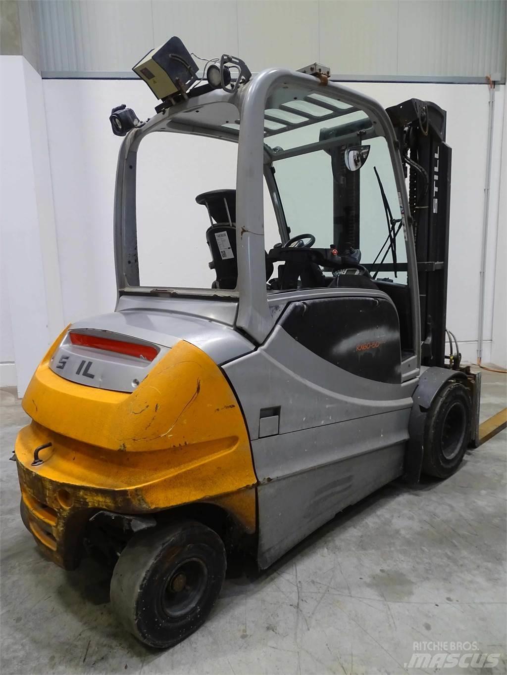 Still RX60-50/600 شاحنات ذات رافعات شوكية تعمل بالكهرباء