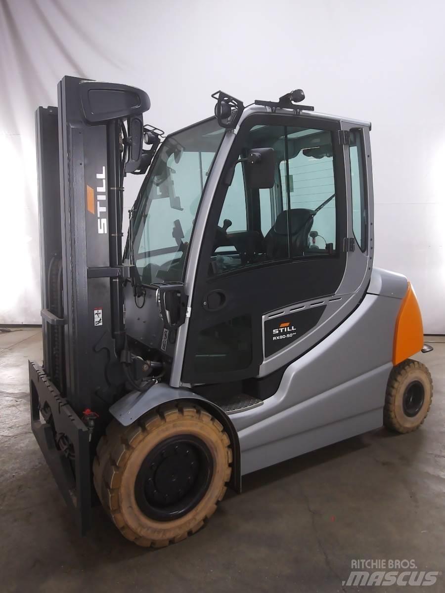 Still RX60-50/600 شاحنات ذات رافعات شوكية تعمل بالكهرباء