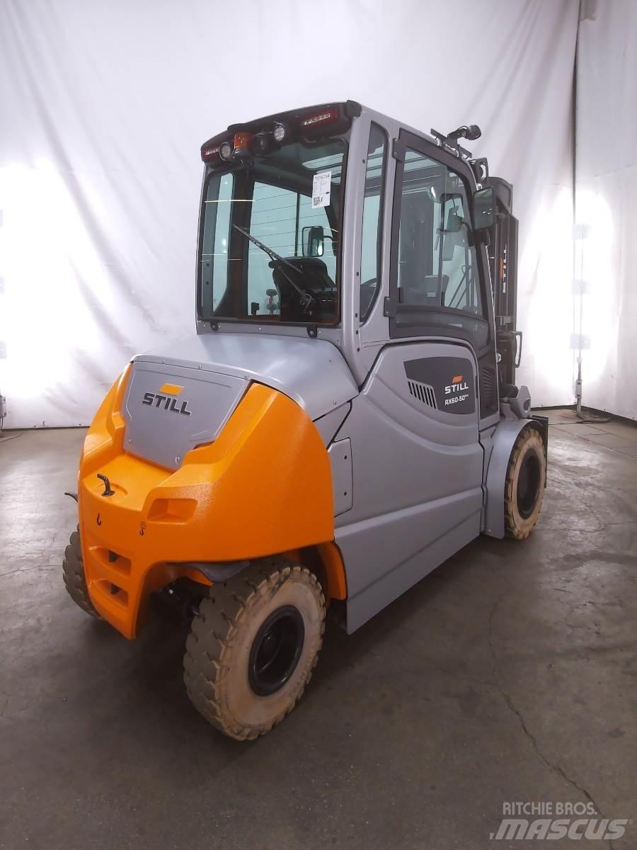 Still RX60-50/600 شاحنات ذات رافعات شوكية تعمل بالكهرباء