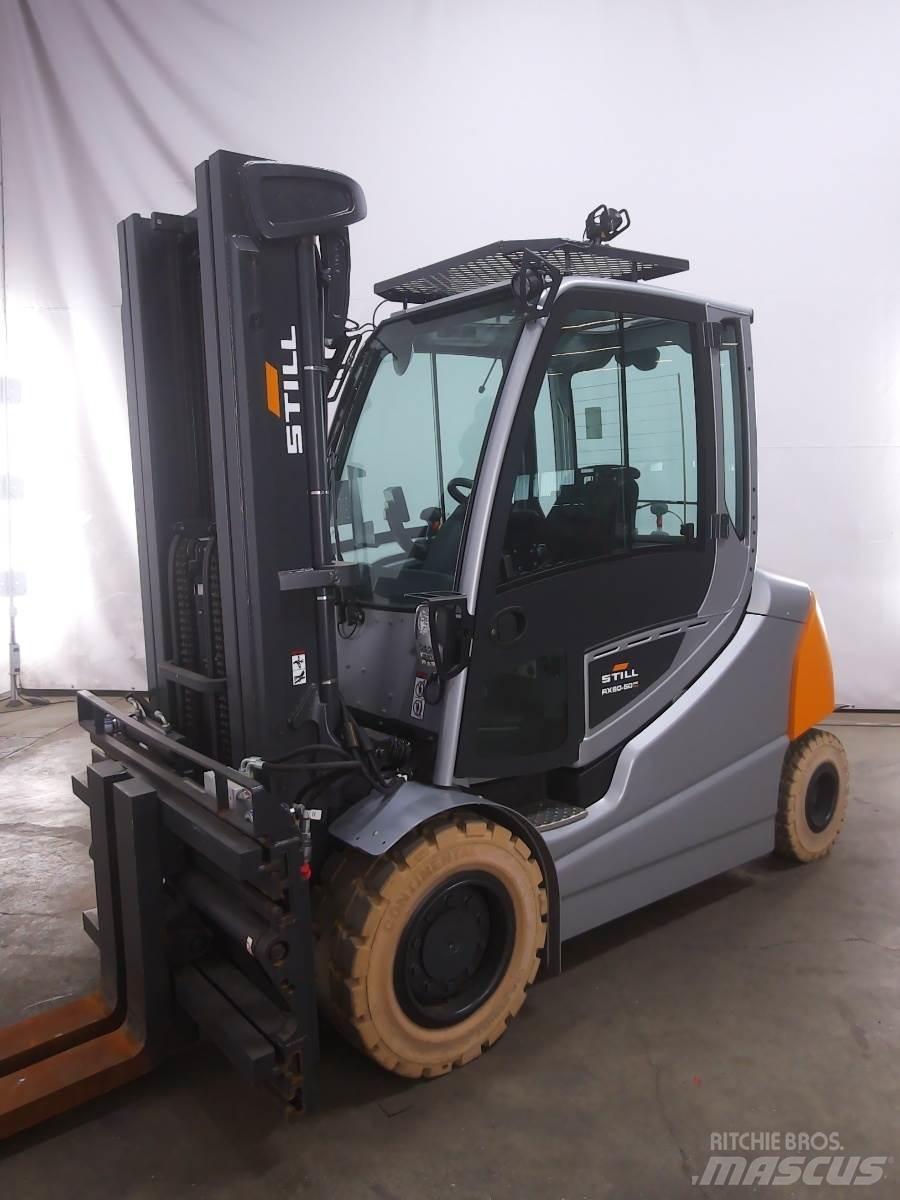 Still RX60-50/600 شاحنات ذات رافعات شوكية تعمل بالكهرباء