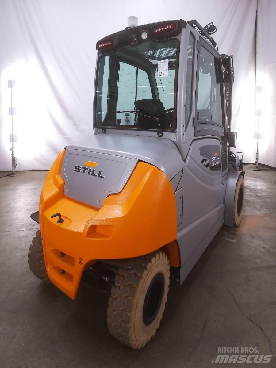 Still RX60-50/600 شاحنات ذات رافعات شوكية تعمل بالكهرباء