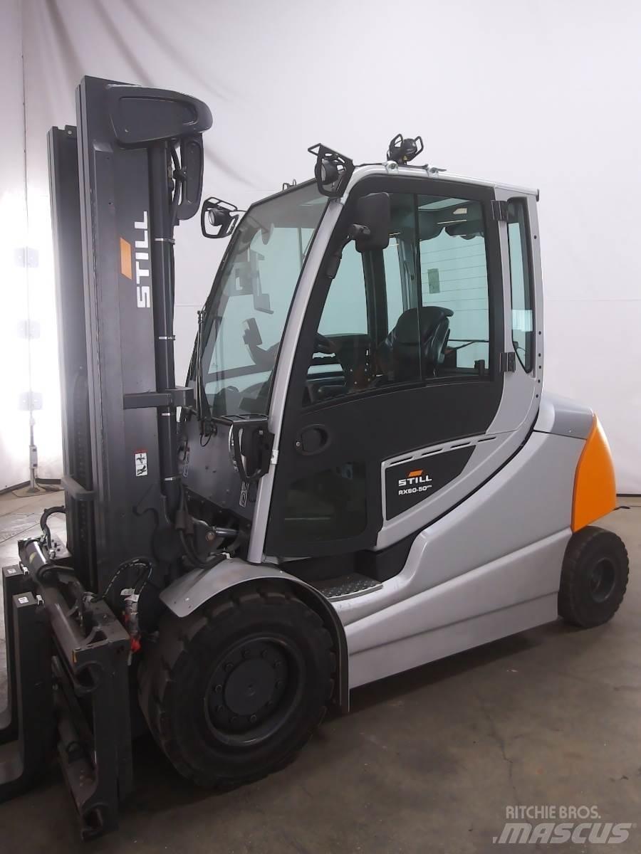 Still RX60-50/600 شاحنات ذات رافعات شوكية تعمل بالكهرباء