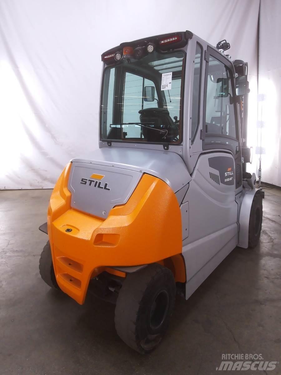 Still RX60-50/600 شاحنات ذات رافعات شوكية تعمل بالكهرباء