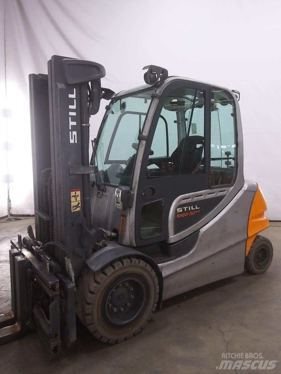 Still RX60-50/600 شاحنات ذات رافعات شوكية تعمل بالكهرباء