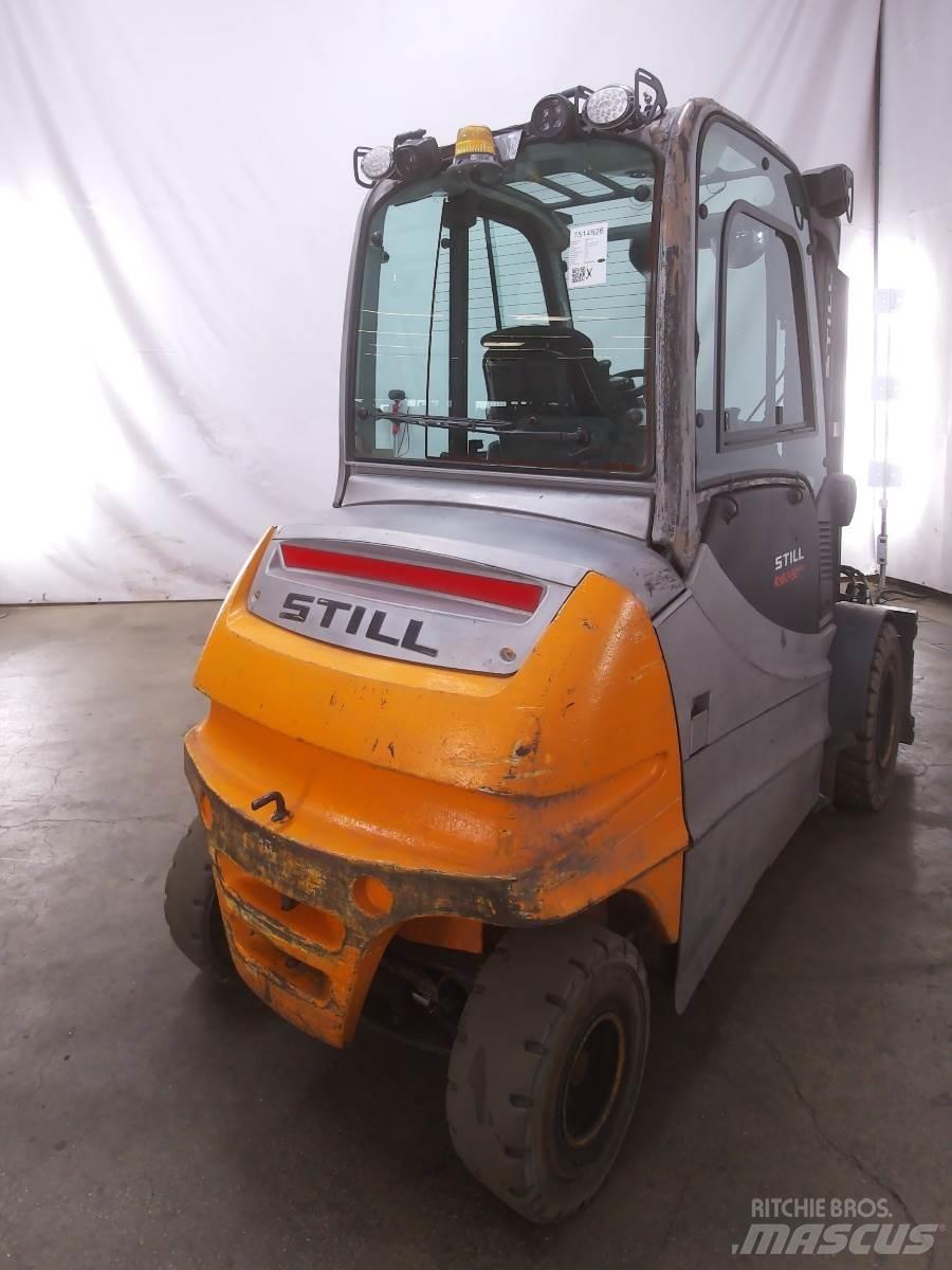 Still RX60-50/600 شاحنات ذات رافعات شوكية تعمل بالكهرباء