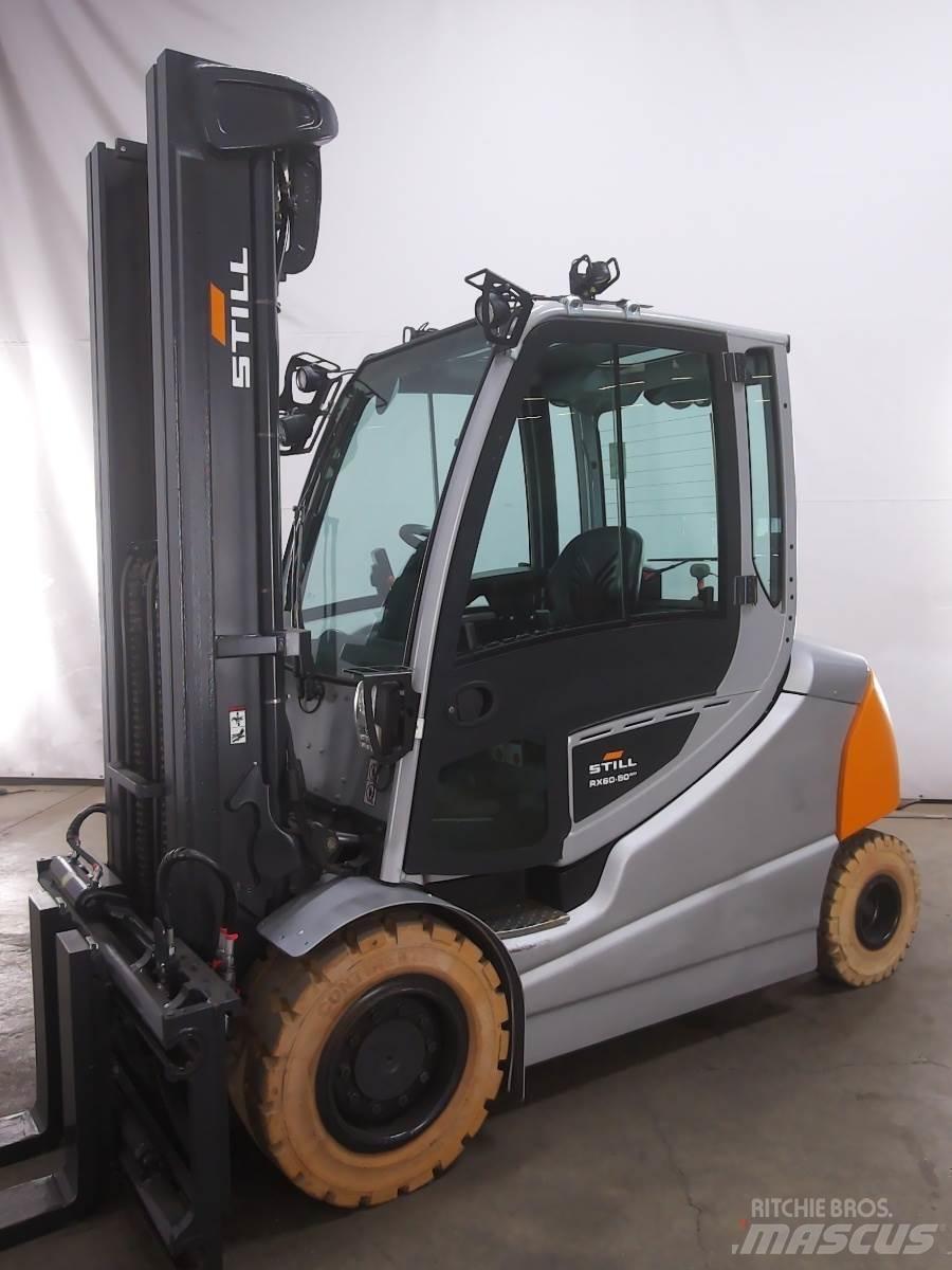 Still RX60-50/600 شاحنات ذات رافعات شوكية تعمل بالكهرباء