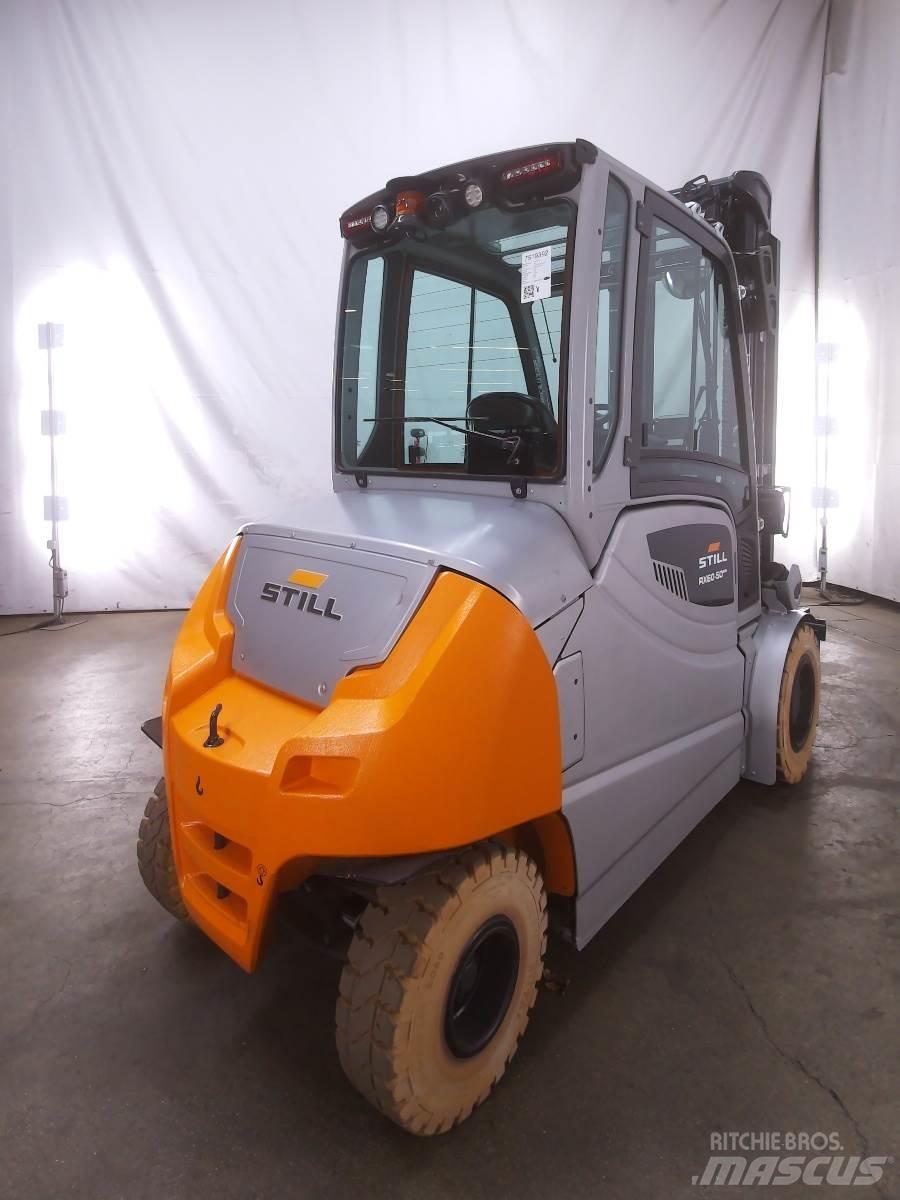 Still RX60-50/600 شاحنات ذات رافعات شوكية تعمل بالكهرباء
