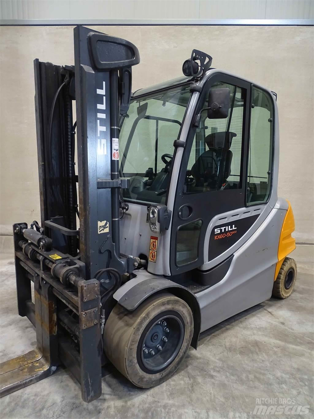 Still RX60-50/600 شاحنات ذات رافعات شوكية تعمل بالكهرباء