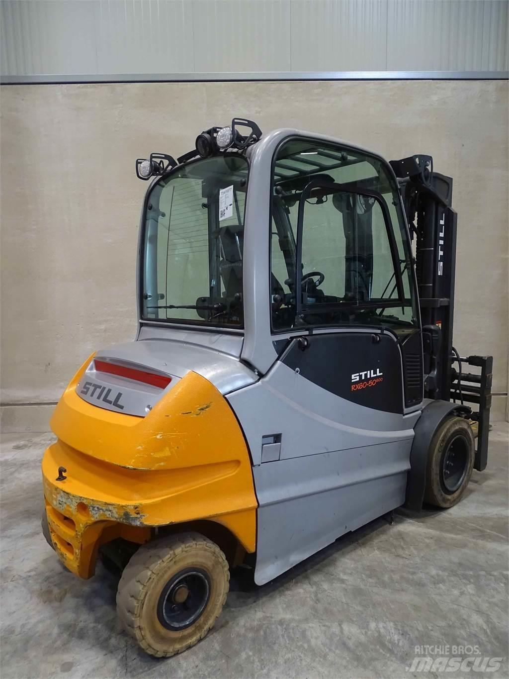 Still RX60-50/600 شاحنات ذات رافعات شوكية تعمل بالكهرباء