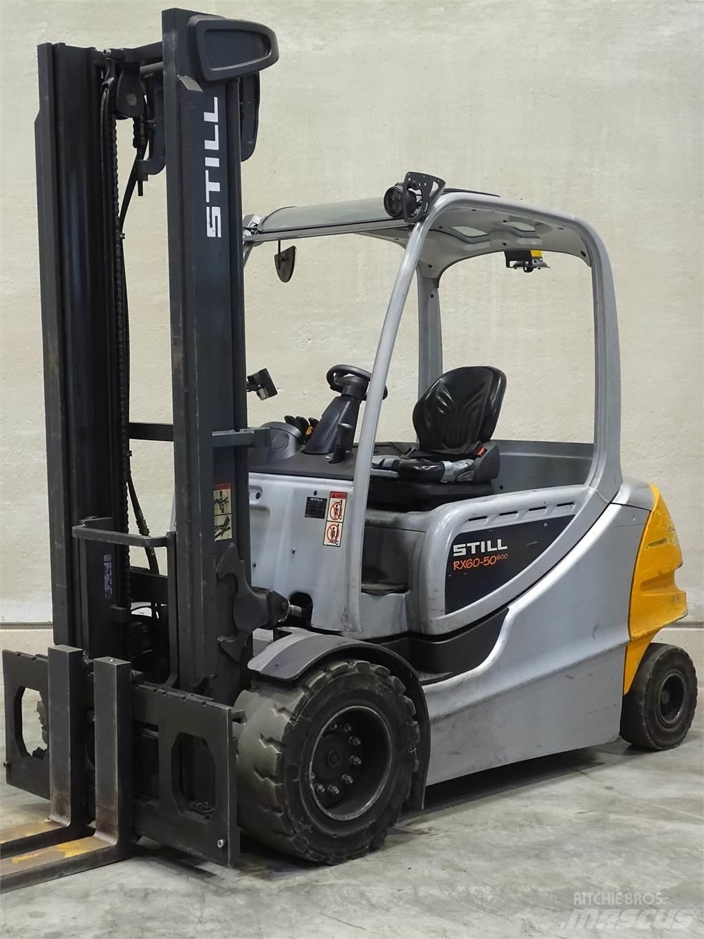 Still RX60-50/600 شاحنات ذات رافعات شوكية تعمل بالكهرباء