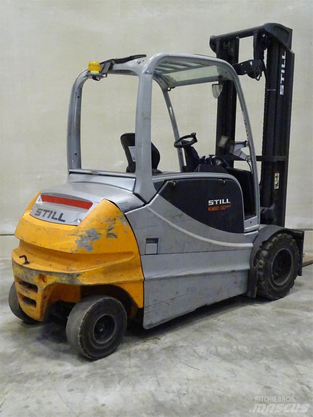 Still RX60-50/600 شاحنات ذات رافعات شوكية تعمل بالكهرباء