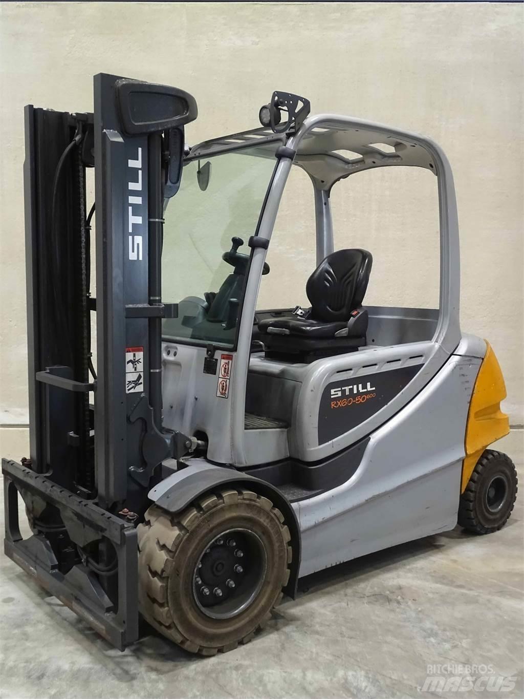 Still RX60-50/600 شاحنات ذات رافعات شوكية تعمل بالكهرباء