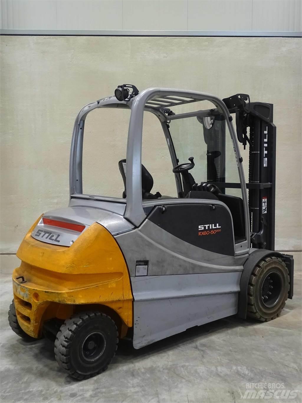 Still RX60-50/600 شاحنات ذات رافعات شوكية تعمل بالكهرباء