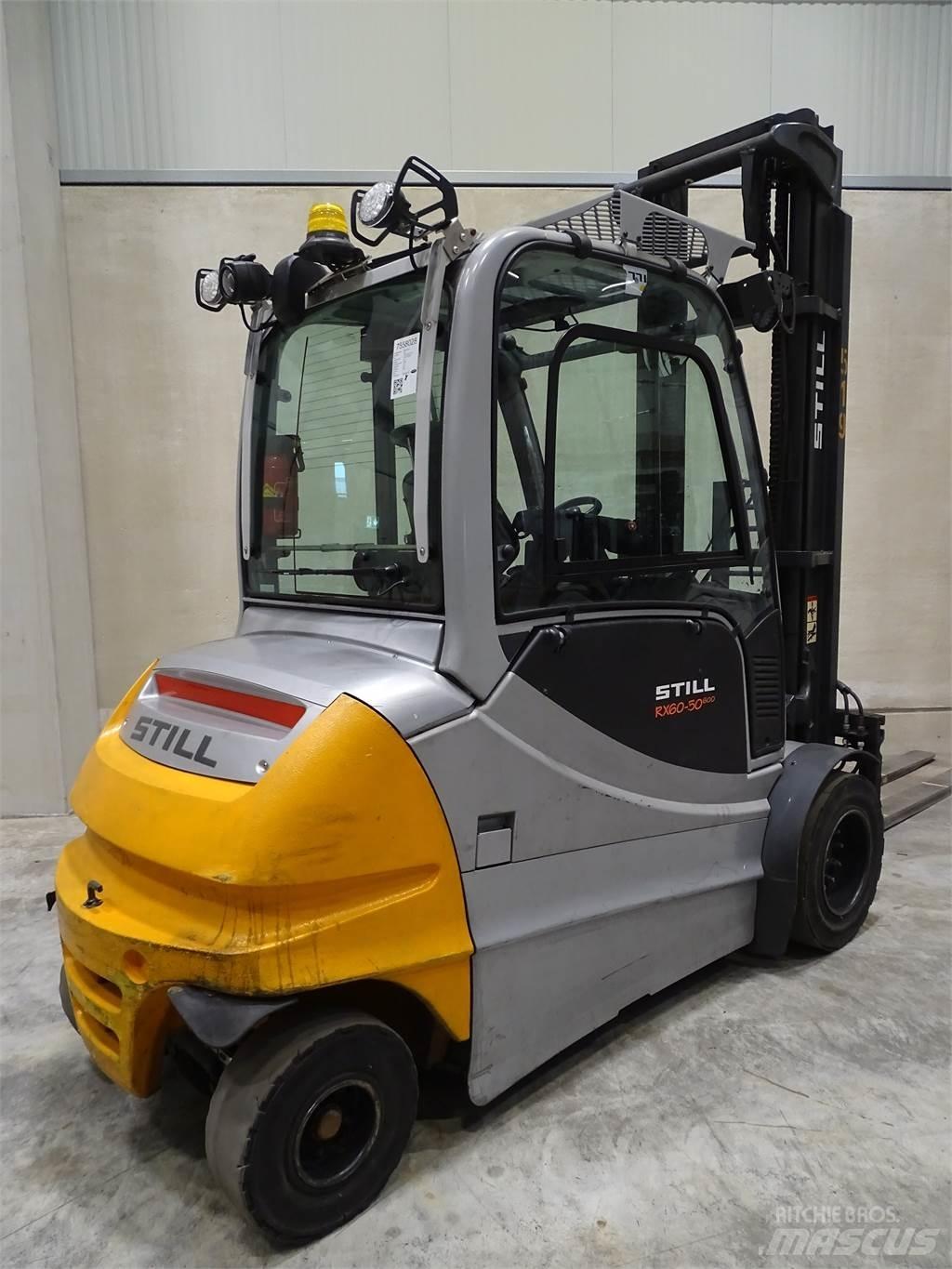 Still RX60-50/600 شاحنات ذات رافعات شوكية تعمل بالكهرباء