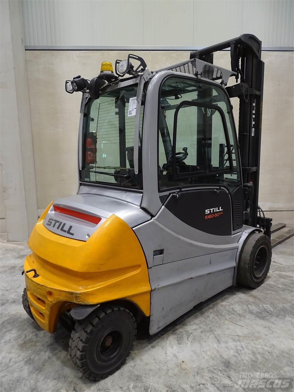 Still RX60-50/600 شاحنات ذات رافعات شوكية تعمل بالكهرباء