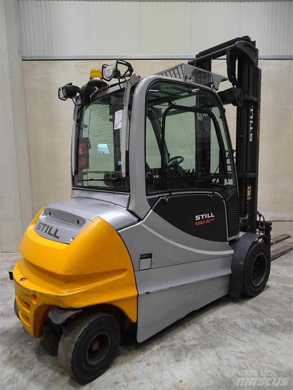 Still RX60-50/600 شاحنات ذات رافعات شوكية تعمل بالكهرباء