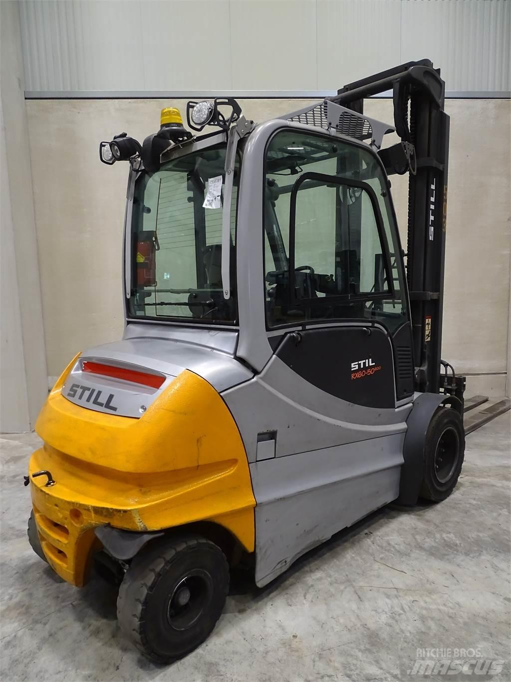 Still RX60-50/600 شاحنات ذات رافعات شوكية تعمل بالكهرباء
