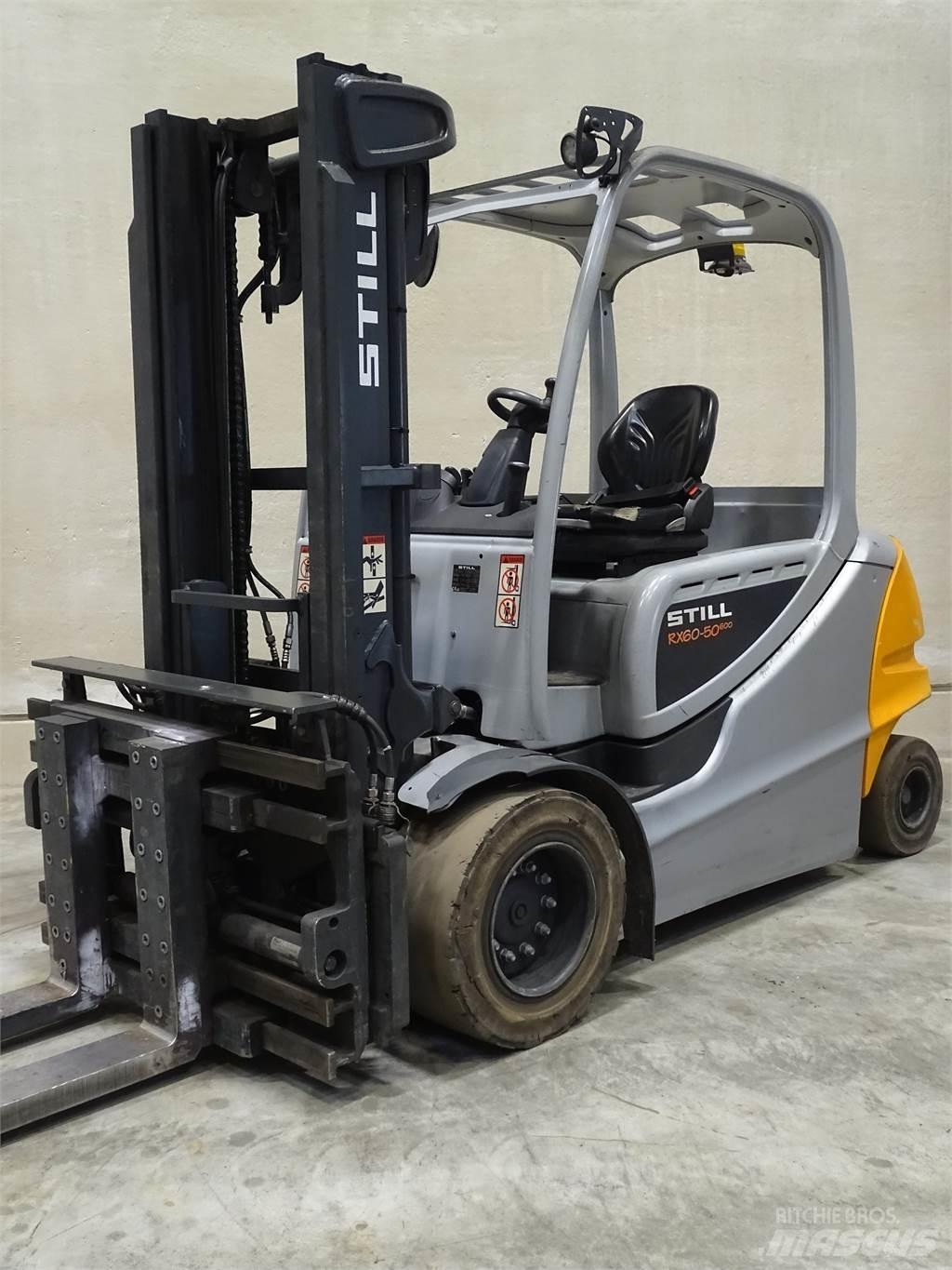 Still RX60-50/600 شاحنات ذات رافعات شوكية تعمل بالكهرباء