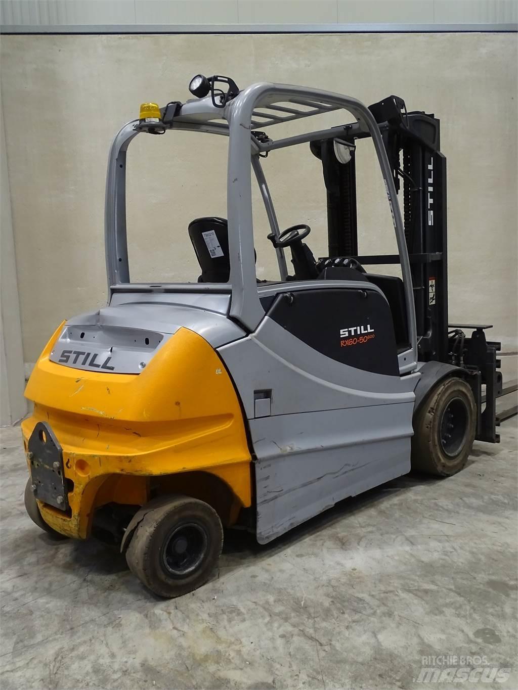 Still RX60-50/600 شاحنات ذات رافعات شوكية تعمل بالكهرباء
