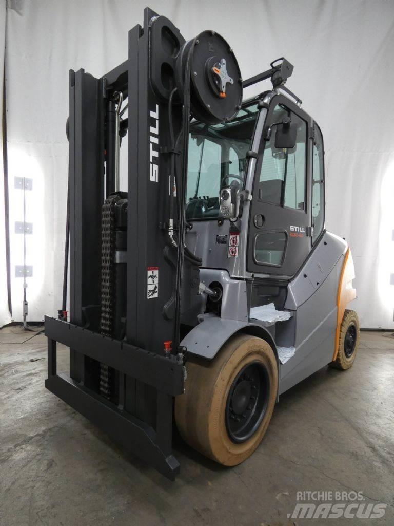 Still RX60-60 شاحنات ذات رافعات شوكية تعمل بالكهرباء