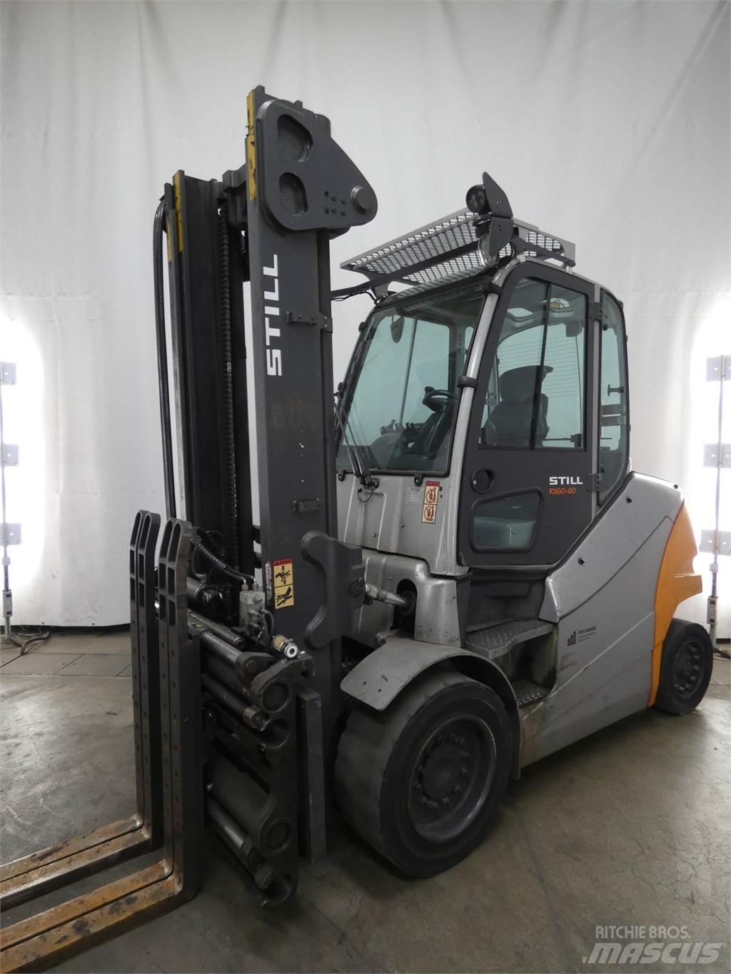 Still RX60-60 شاحنات ذات رافعات شوكية تعمل بالكهرباء