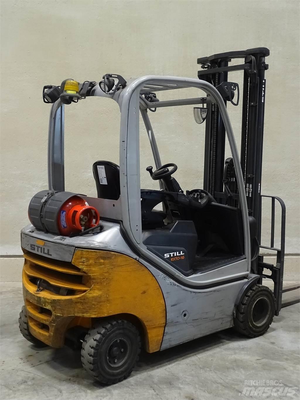 Still RX70-16T شاحنات LPG
