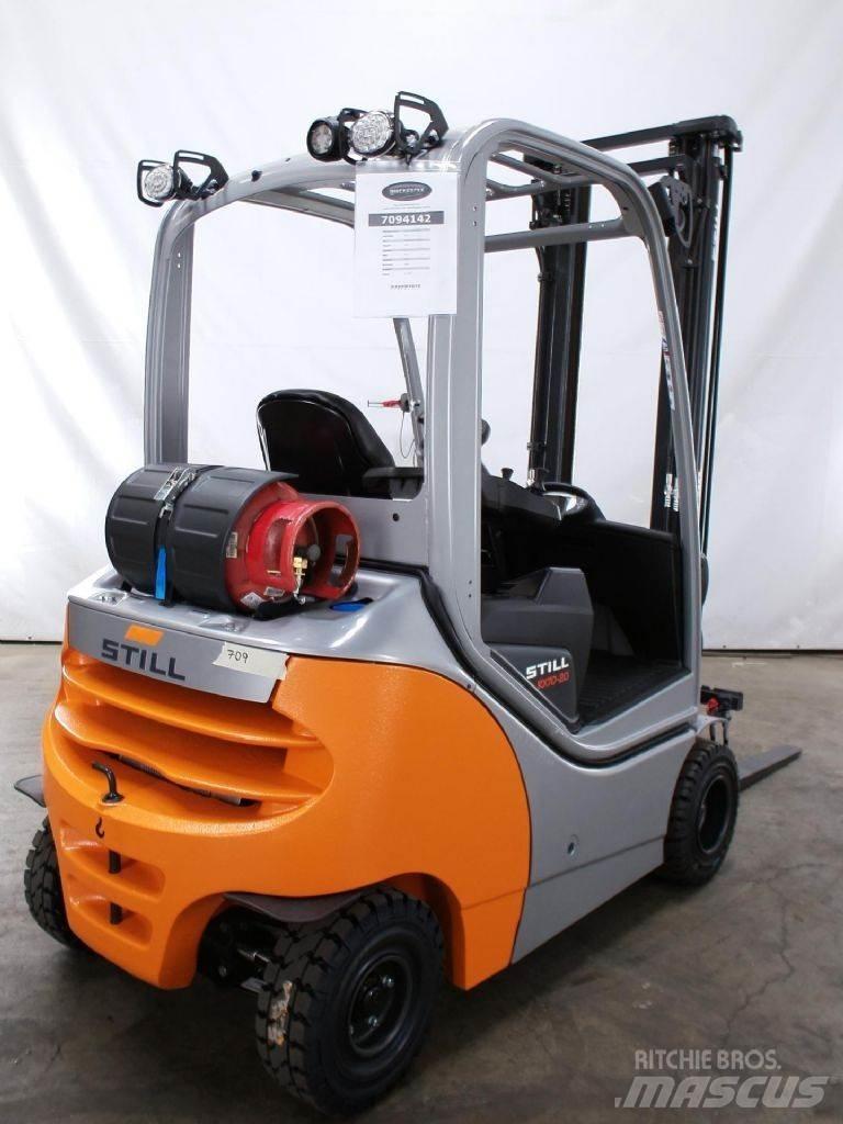 Still RX70-20T شاحنات LPG