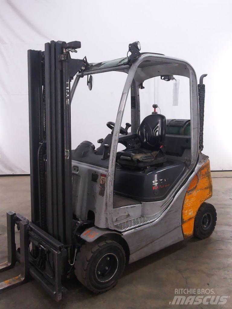 Still RX70-20T شاحنات LPG