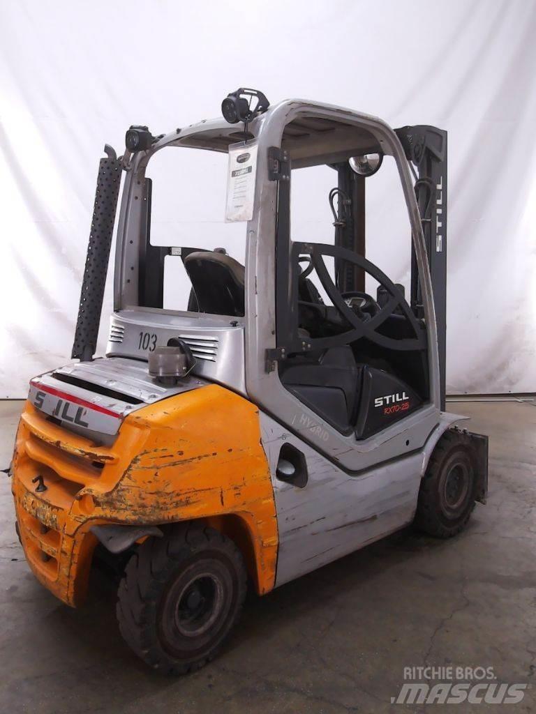 Still RX70-25 شاحنات الديزل